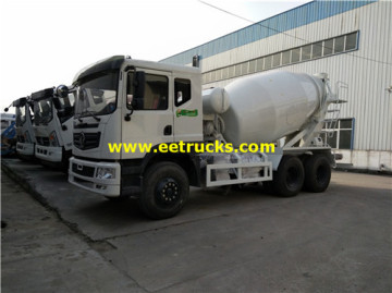 10m3 6x4 Concrete Mixer Drum Trucks
