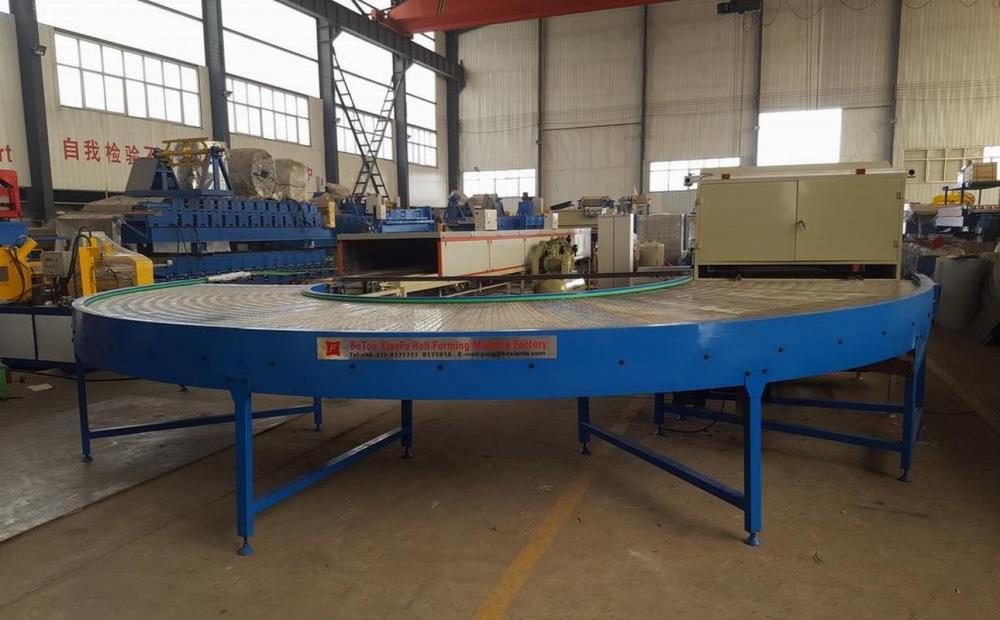 XF Galvanized Steel Sheet Vermiculite Tile Forming Machine