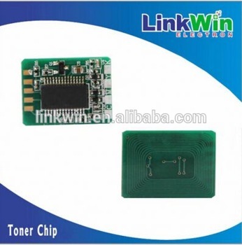 2014!!! Laser Printer chip Reset for OKI C610dn Cartridge chip/printer toner chips