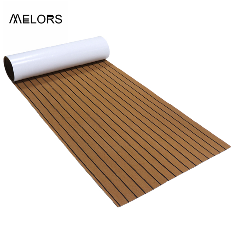 Melors Foam Faux Teak Sheet