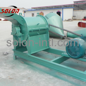 hot sales solid wooden wood block crusher