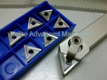 carbide inserts and cutting tool holders