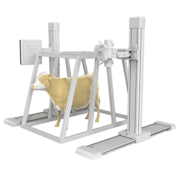 Dual Rail Veterinary X?ray Machine