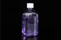 Bottiglia reagente di stoccaggio quadrata da 1000 ml di PETG