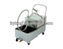 Electric Shortening Filter Cart