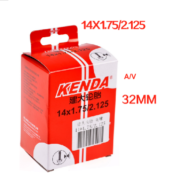 KENDA 14 inch AV bike inner tube