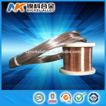 Copper based manganin alloy wire