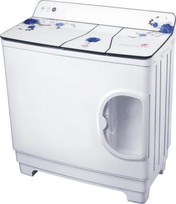 SEMI AUTOMATIC THREE TUB WASHING MACHINE