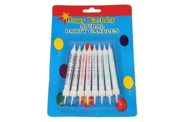 birthday candle flaming flower