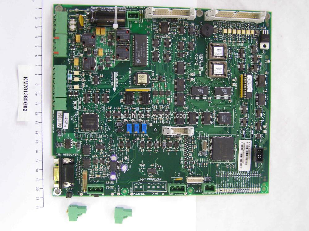 KM781380G02 HCB Board لمصعد KONE V3F25