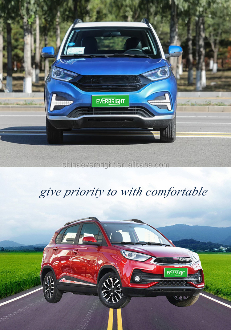 High speed electric car SUV transparent vehicle model