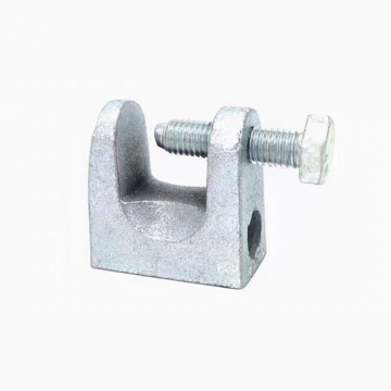 Malleable iron cast beam clamp 3/8"