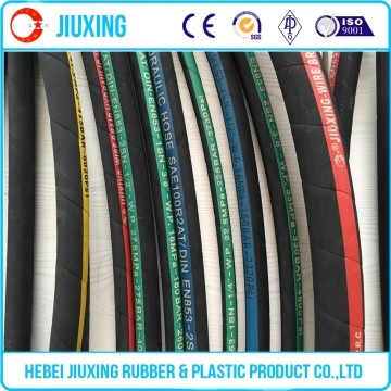 customized braided colored rubber oil hose