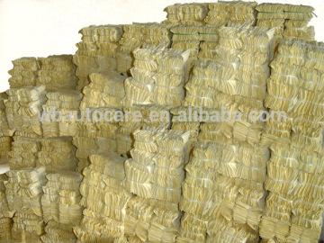 Natural chamois leather