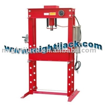 45 Ton Air/Manual Hydraulic Shop Press