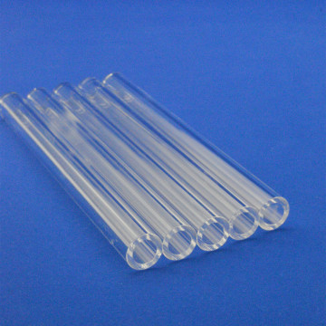 Resistance Temperature Quartz Glass Capillary Tubes - All Sizes Fused Silica Transparent Quartz Glass Tube