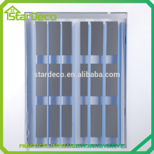 Cheap price 89mm PVC vertical blinds