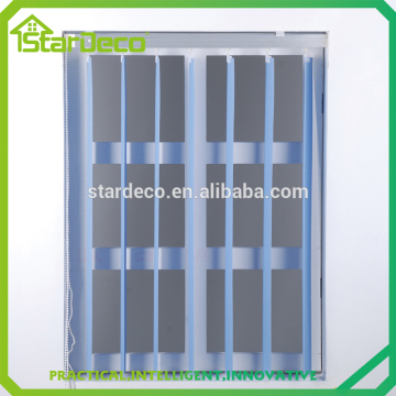 Cheap price 89mm PVC vertical blinds