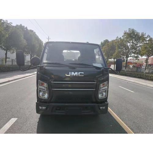 JMC mini chargeur arrière déchet un camion à ordures compacteur