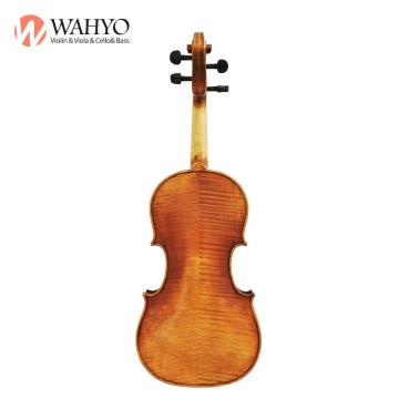 Violín profesional de alta calidad hecha a mano de alta calidad.