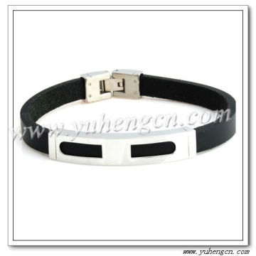 Stainless steel Leather Bracelets,Wrist Accessories