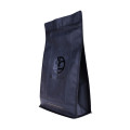 Recyklace 500 g černé kávové tašky s ventilem