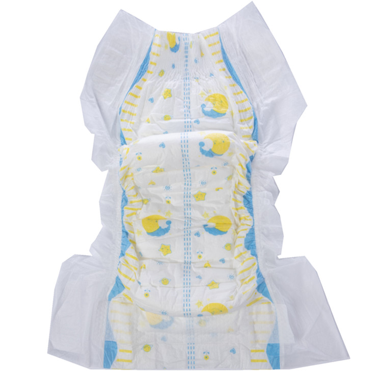 Factory Price Soft Breathable Leak Guard Own Label Baby Diapers China