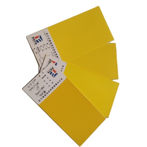 RAL 1018 High Gloss Traffic Yellow Powder Coating