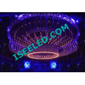 Tubo Led 3D Falliing Star para Club Nocturno