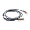 Sistemas de distribución M12 Conector de enchufe M23 con cable