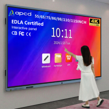 110 inch conference room display