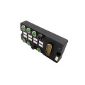 M8 Junction Splitter Distributeur Distributeur Entrée D-Sub