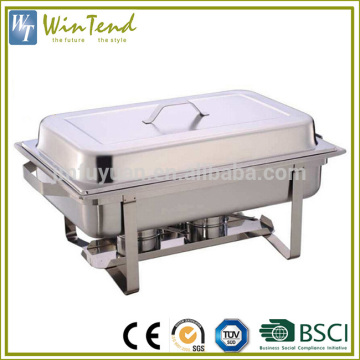 Thermal insulated stainless steel food server for buffet