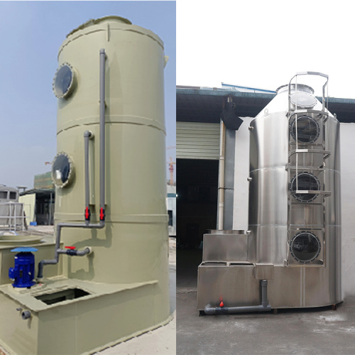 Acid Mist Purification Exhaust Gas Purification Device