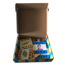 Children Spelling Game Cards Word Puzzle