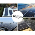 Hoge technologie All Black Residential Molycrystalline Silicon Solar Panels