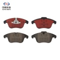 Placute de frana din ceramica fata pentru Peugeot 508