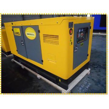 50Hz Lovol Silent Diesel Gen Sets.