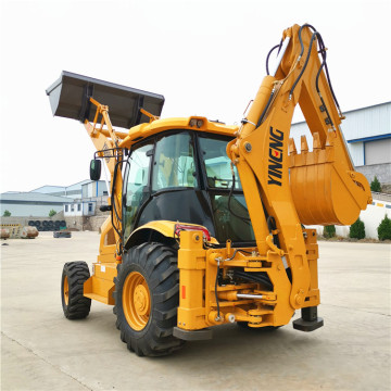 4 Wheel Drive Backhoe Loader