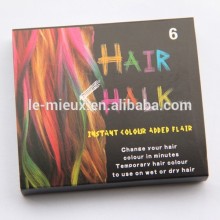 6 Colors Temporary Easy Color Hair Dye