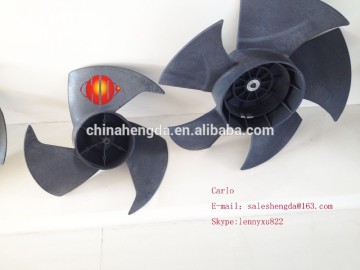 durable plastic inject fan mould