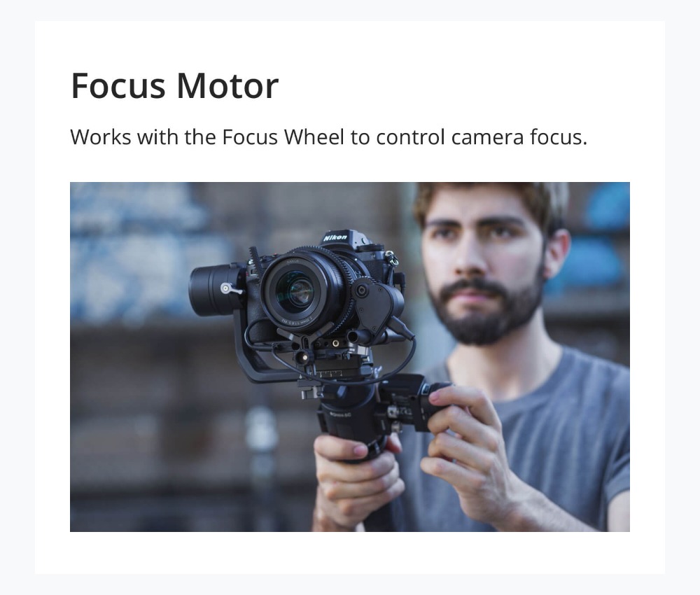 DJI Ronin-SC / Ronin-SC Pro Combo is 3-axis stabilizer for mirrorless cameras lightweight design original Ronin SC in stock