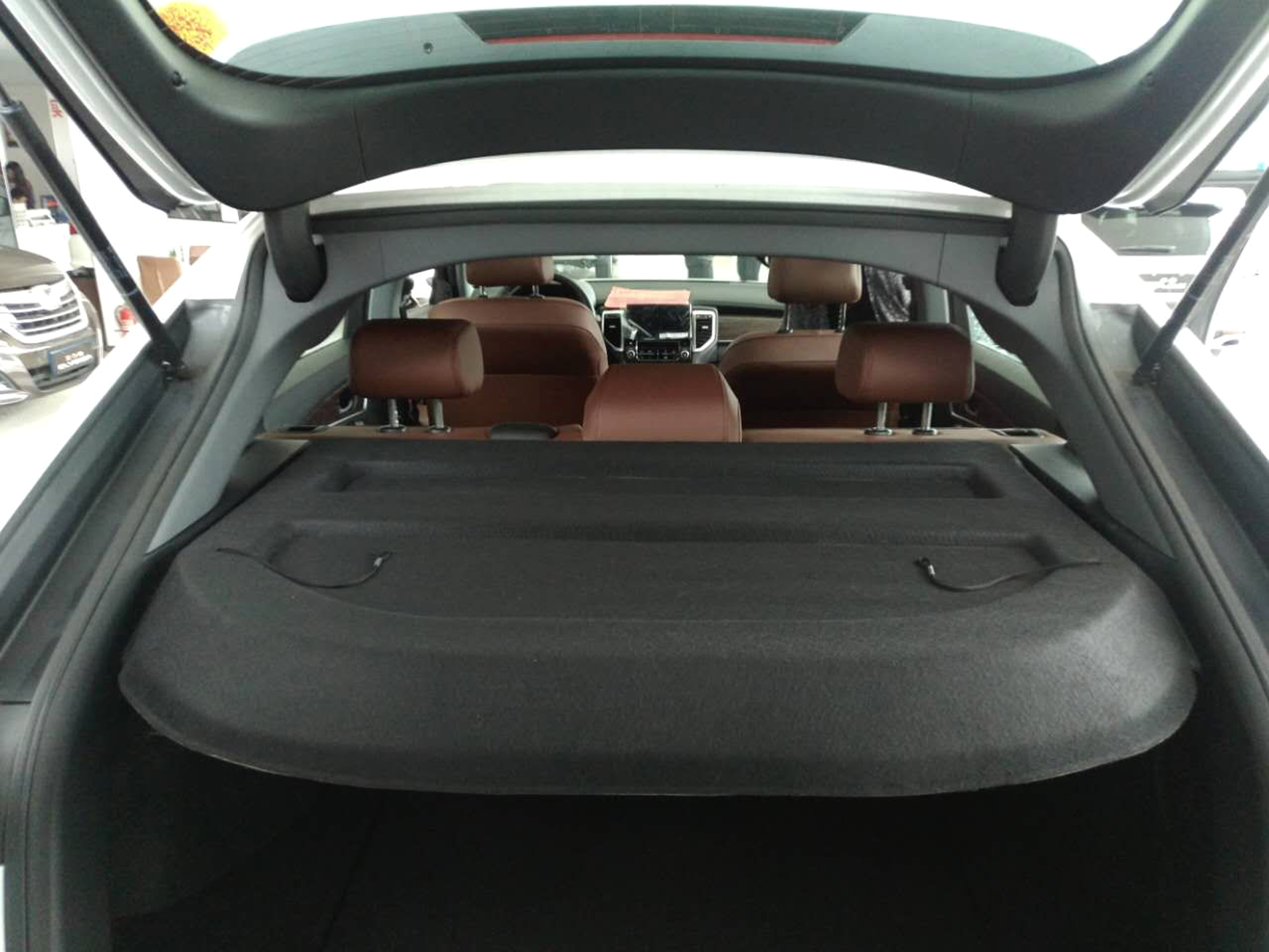 Parcel Hatchback Cargo Cover Tray 