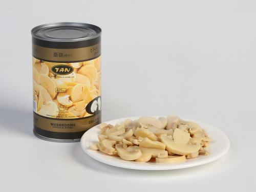 canned mushrooms pieces and stems