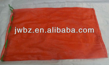 PP firewood mesh packing bags firewood mesh bags