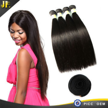 JP Hair fashion unproceesed human hair weave silky straight human hair extension