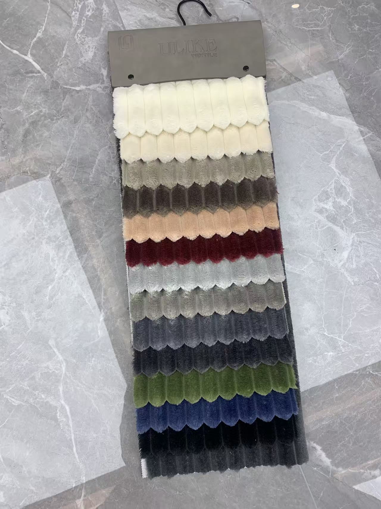 پارچه کرک دار نرم برای اثاثه یا لوازم داخلی مبلمان Fluffy Soft Corduroy Fabric for Furniture Upholstery