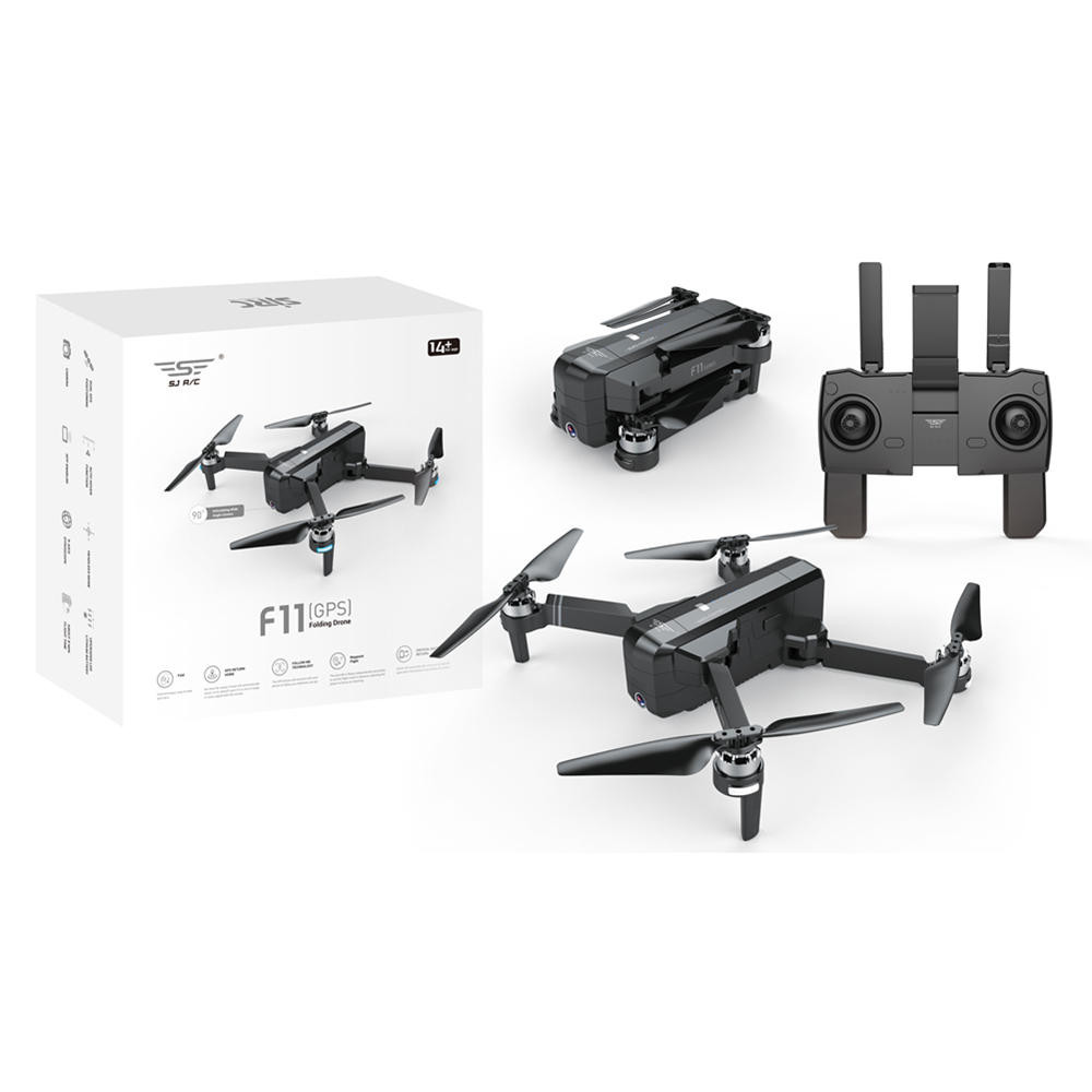 SJRC F11 GPS 5G Wifi FPV With 1080P Camera 25mins Flight Time Brushless Selfie RC Drone Quadcopter