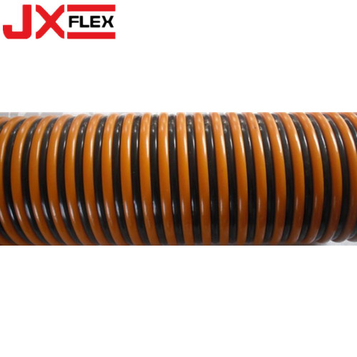 Manguera acanalada flexible acanalada PVC del PVC