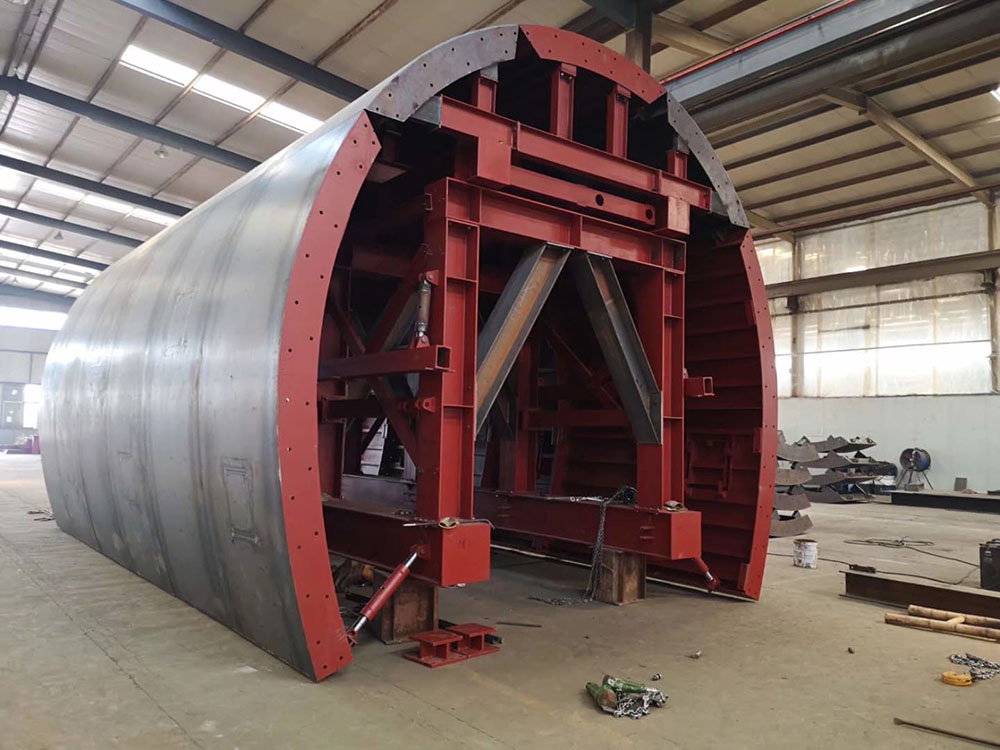 Concrete Tunnel Lining Trolley for Subway